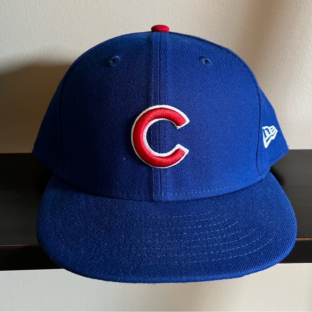 Chicago Cubs On-Field Baseball Hat